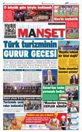 AKDENİZ MANŞET