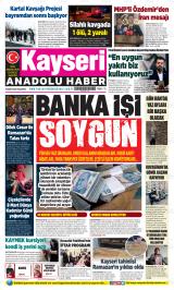 KAYSERİ ANADOLU HABER