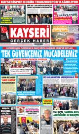 KAYSERİ GERÇEK HABER