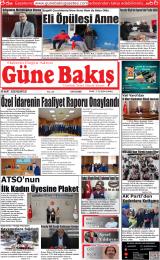 GÜNE BAKIŞ