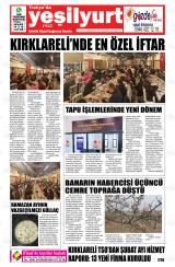 TRAKYA'DA YEŞİLYURT