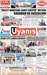 KARAMANDA UYANIŞ