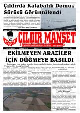 ÇILDIR MANŞET