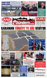 KARAMAN GÜNDEM