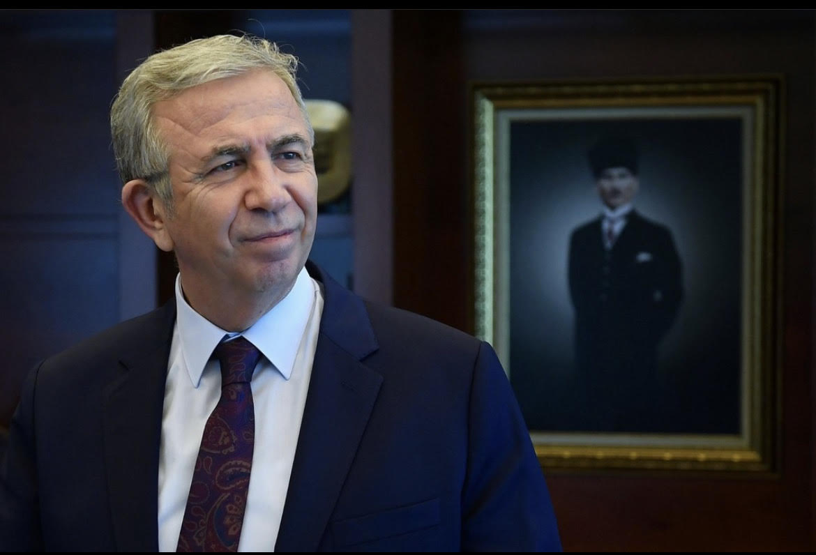 ANKARA BÜYÜKŞEHİR BELEDİYE BAŞKANI MANSUR YAVAŞ’IN YENİ YIL MESAJI