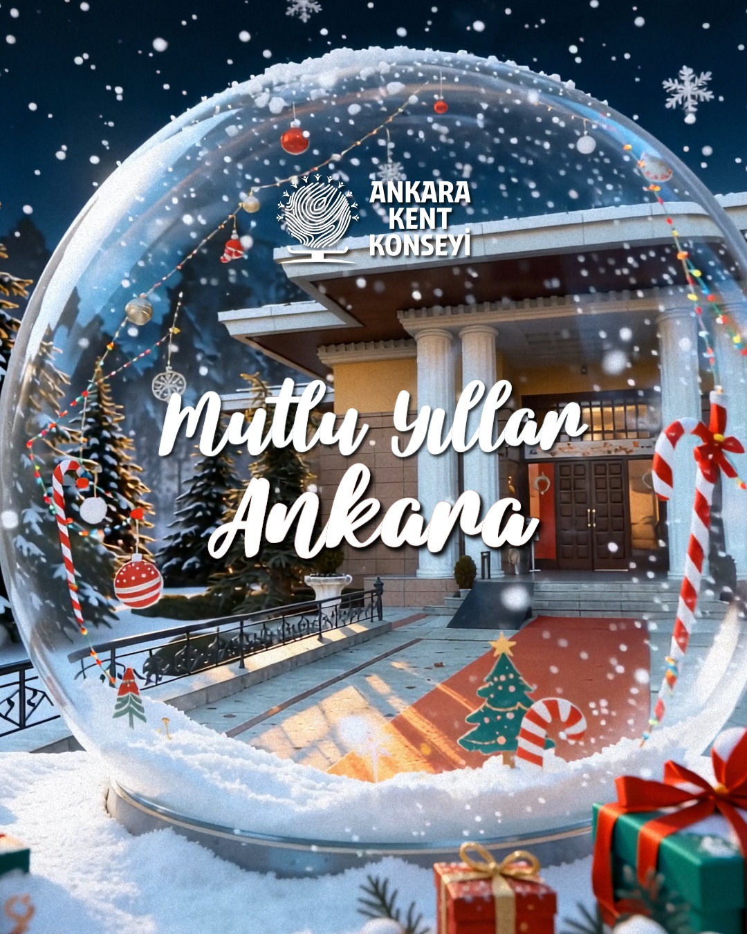 AKK YÜRÜTME KURULU’NDAN YENİ YIL MESAJI