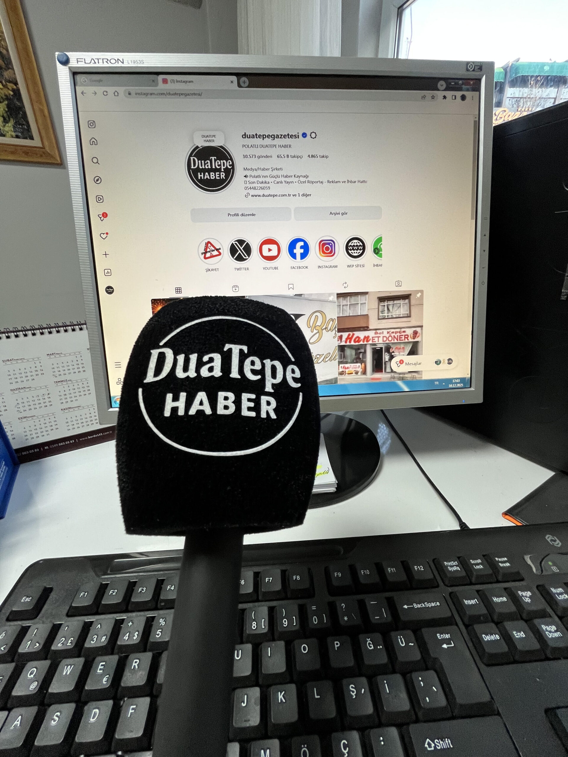 DUATEPE HABER’DEN KAMUOYUNA DUYURULUR !