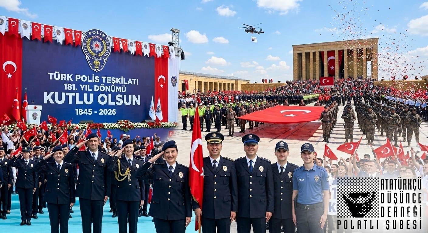 ADD Polatlı İlçe Başkanı Erdem’den Polis Haftası Mesajı
