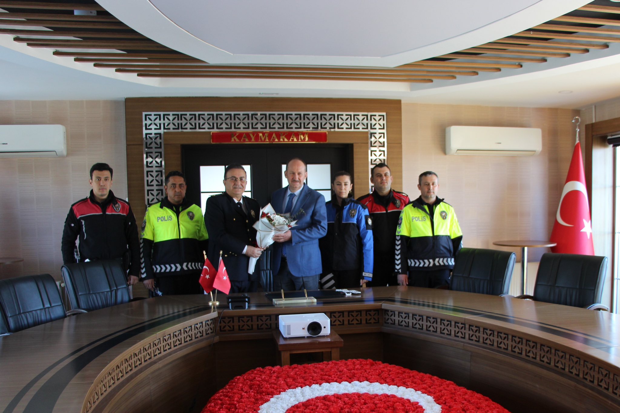 Emniyet Teşkilatı’nın 181. Kuruluş Yıl Dönümüne Anlamlı Mesaj