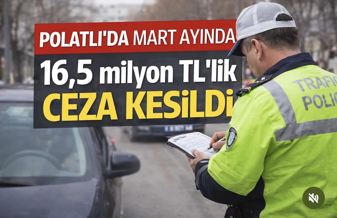 Polatlı’da Mart Ayı Trafik Bilançosu Açıklandı
