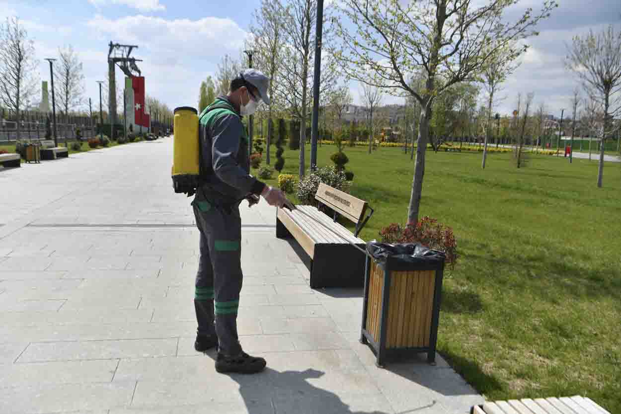BAŞKENT’TE VEKTÖR VE HAŞERELERE GEÇİT YOK!