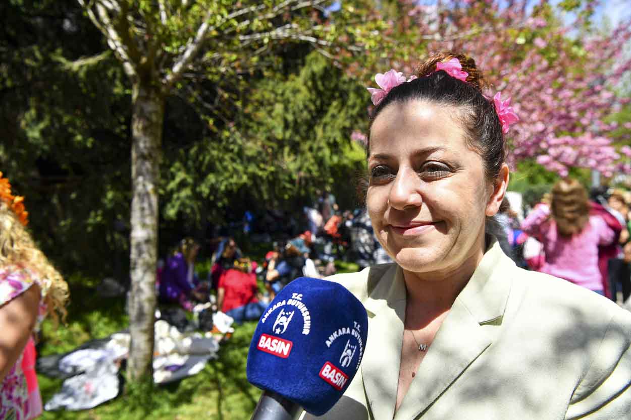 ANKARALI KADINLAR SAKURA ŞENLİĞİ’YLE BAHARI KARŞILADI