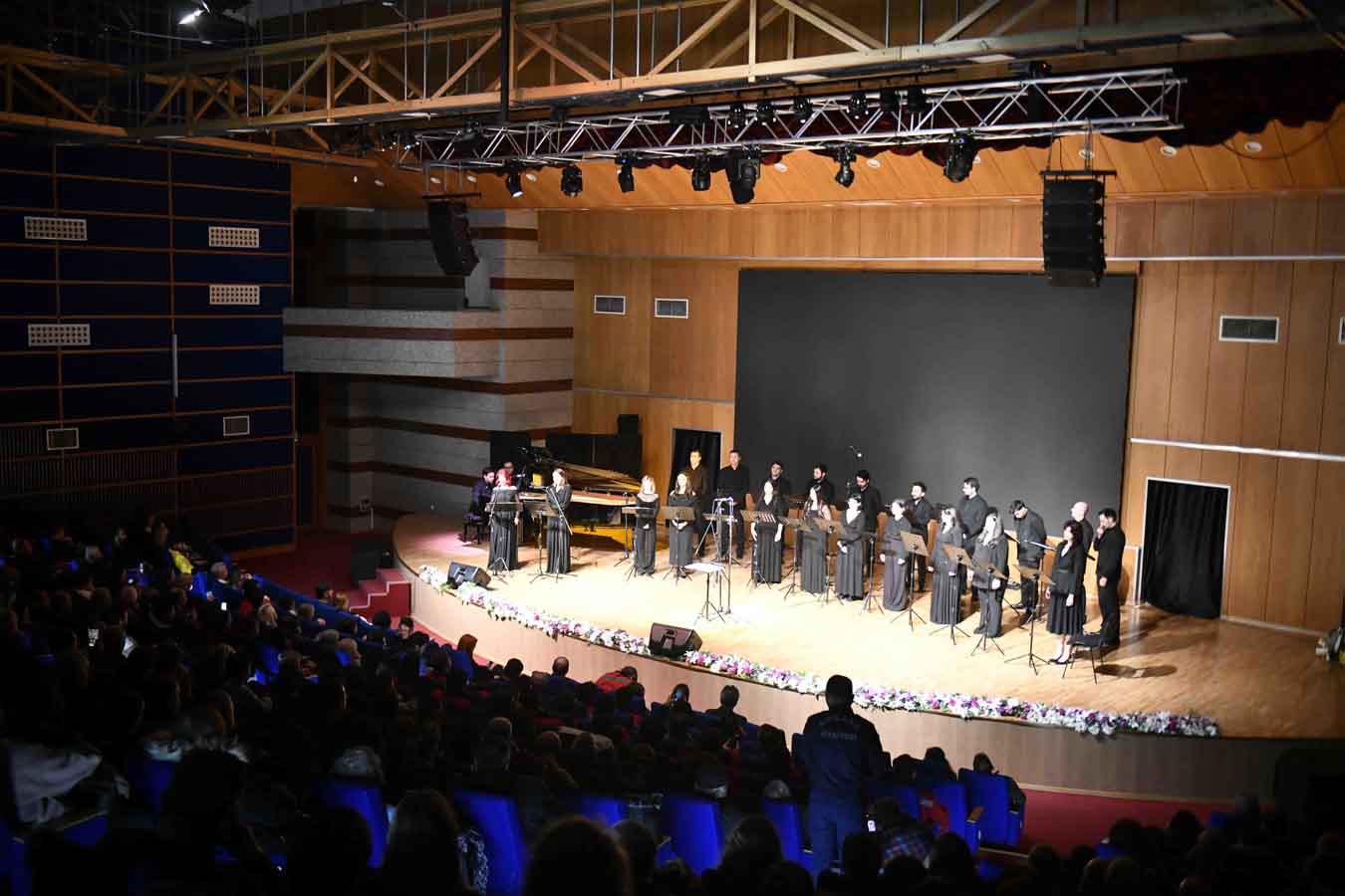 KOCATEPE KÜLTÜR MERKEZİ BAŞKENT’TE SANATIN YENİ ADRESİ OLDU