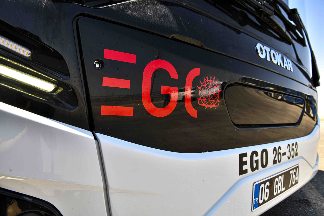 EGO OTOBÜS FİLOSU GÜÇLENMEYE DEVAM EDİYOR