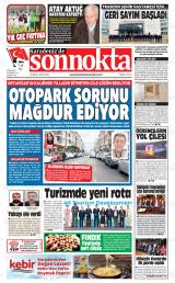 KARADENİZ'DE SONNOKTA