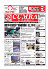 ÇUMRA 26 HAZİRAN