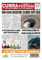 ÇUMRA POSTASI