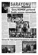 SARAYÖNÜ MANŞET