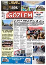 SARAY GÖZLEM