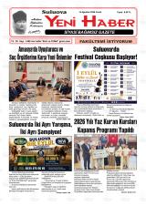 SULUOVA YENİ HABER