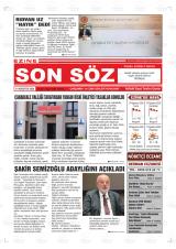 EZİNE SONSÖZ