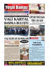 YEŞİL BANAZ
