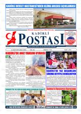 KADİRLİ POSTASI