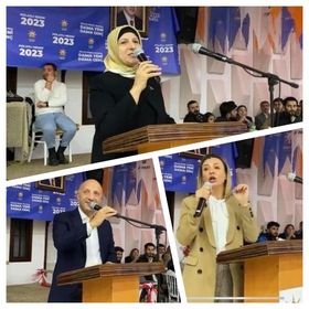 AK PARTİ İLÇE TEŞKİLATINDAN GENİŞLETİLMİŞ İLÇE İSTİŞARE TOPLANTISI