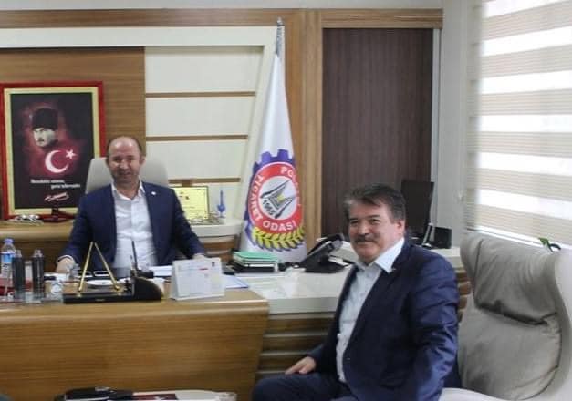 İKİ ÖNEMLİ İSİM BU DEFA ESNAFIMIZ İÇİN BİR ARAYA GELDİ