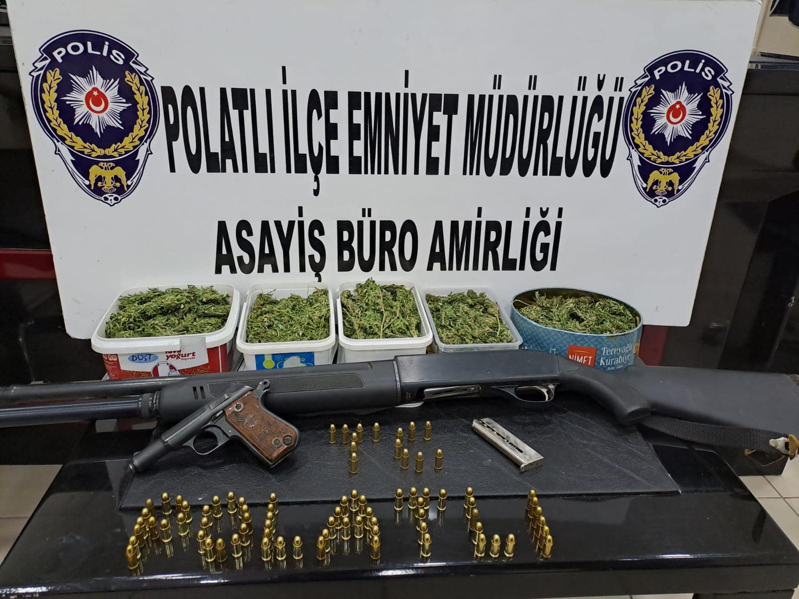 UYUŞTURUCUYA GEÇİT YOK