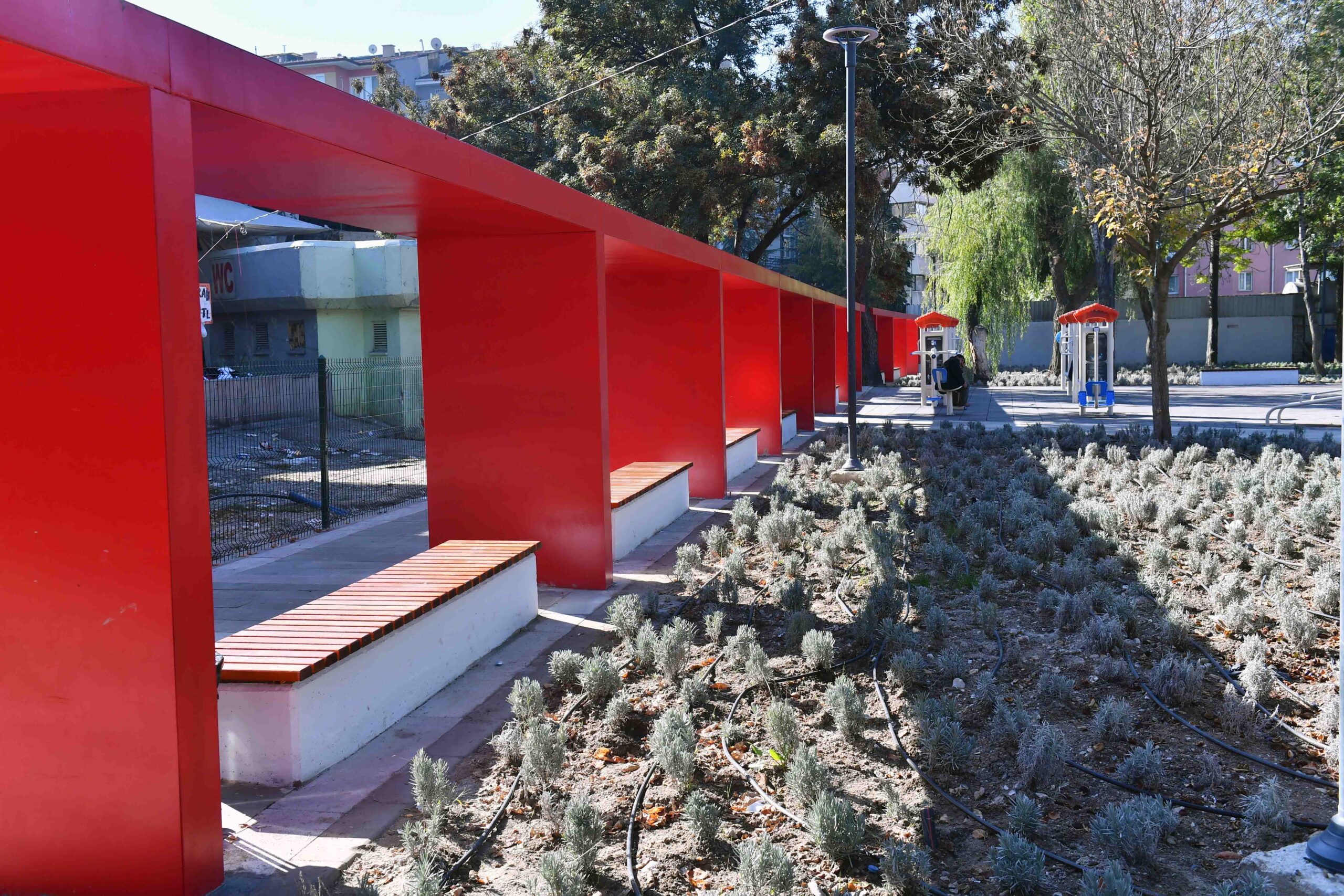 ANKARA’NIN SİMGE MEKÂNLARINDAN ABDİ İPEKÇİ PARKI YENİLENDİ