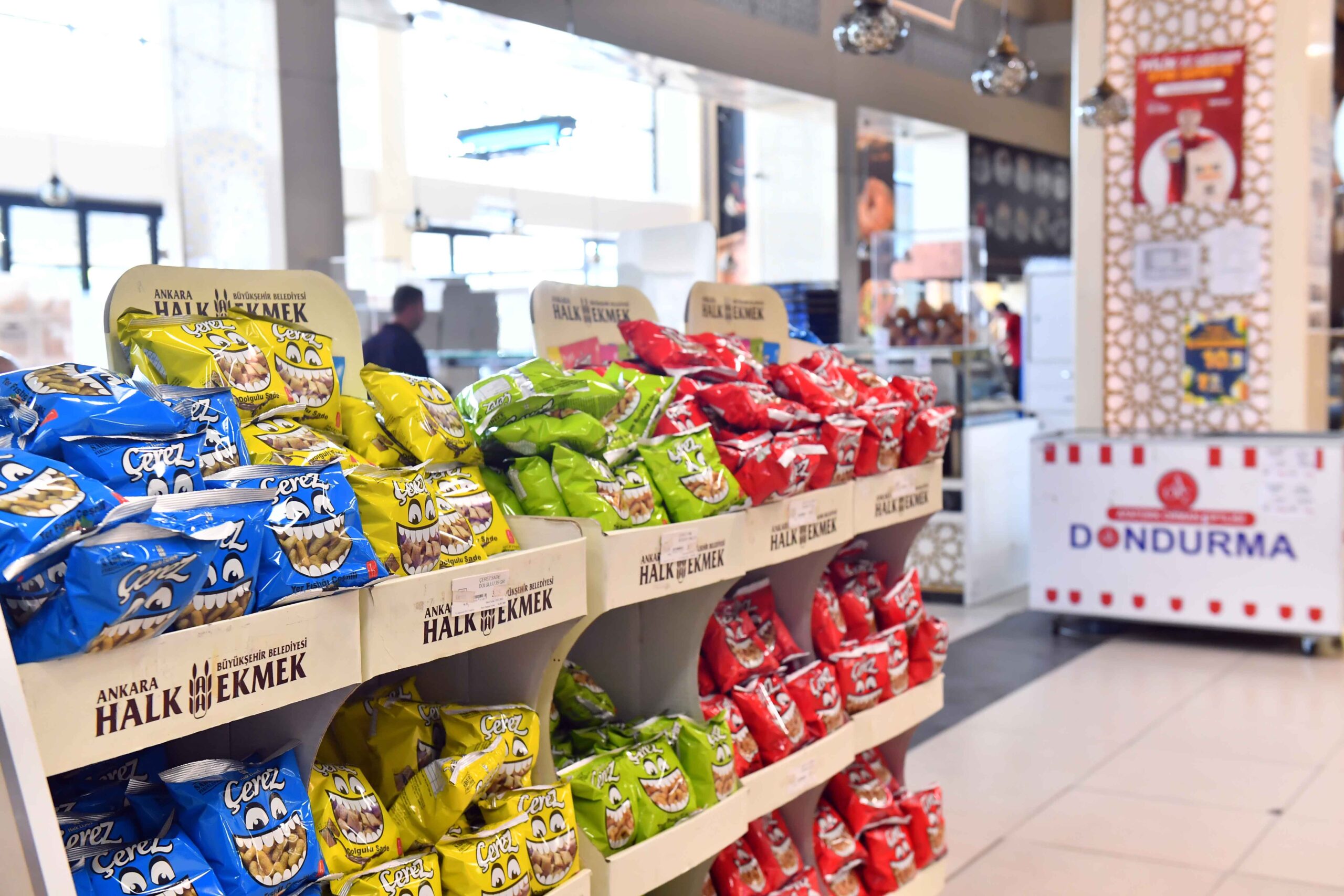 BAŞKENT MARKET ÜRÜNLERİ BİR ‘TIK’LA KAPIDA