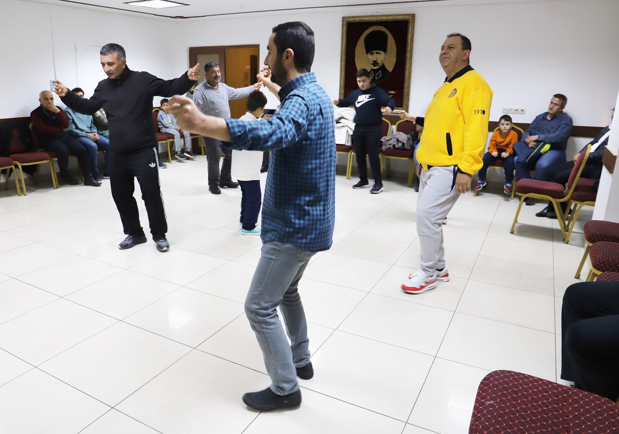 Seymenler 29 Ekim coşkusuna hazır