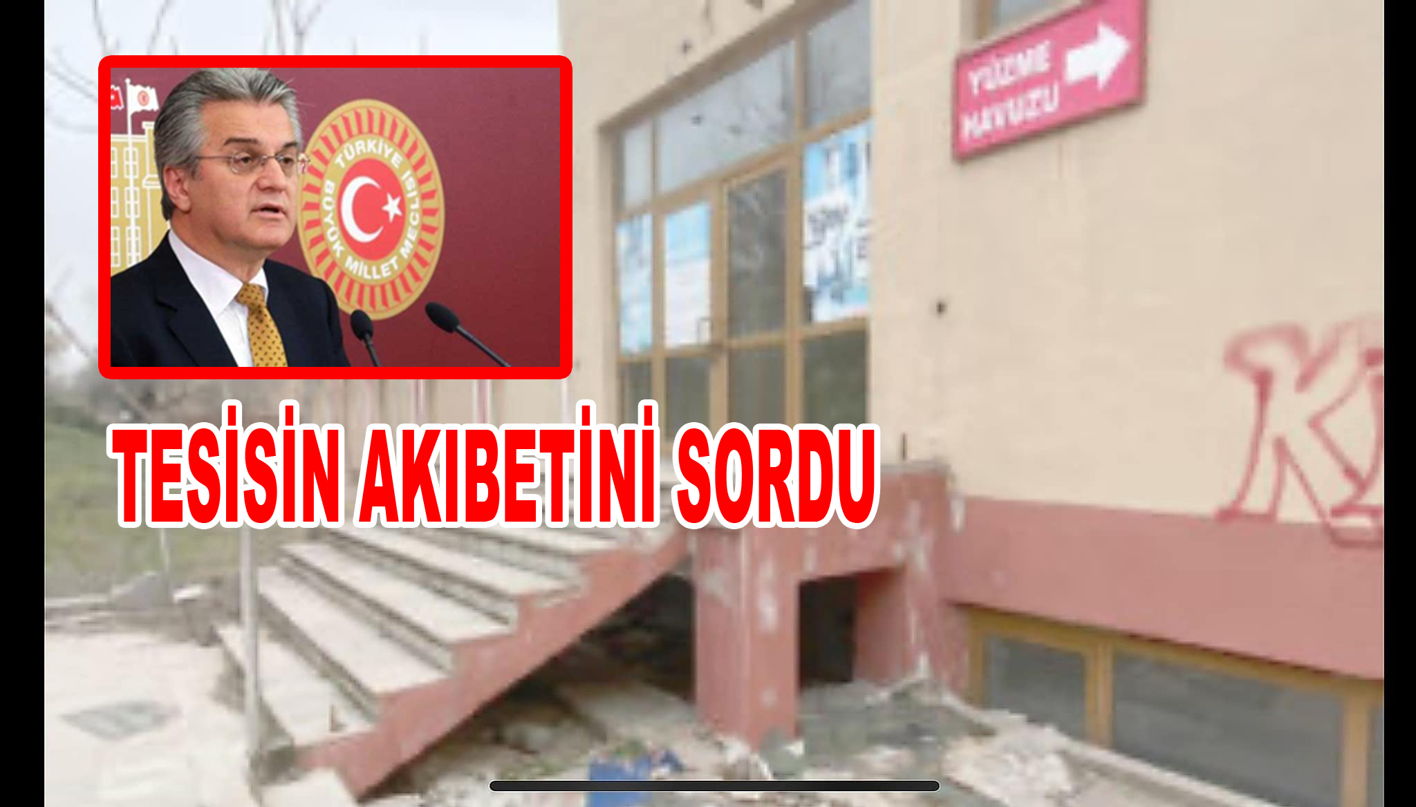 KUŞOĞLU: “KASAPOĞLU’NA, HAMAM-HAVUZ VE SOSYAL TESİSİ” SORDU