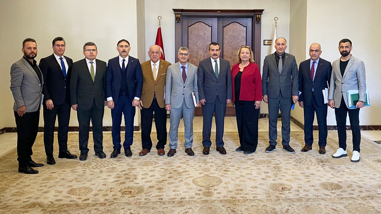 ‘İstihdam ve Mesleki Eğitim’ konuları görüşüldü