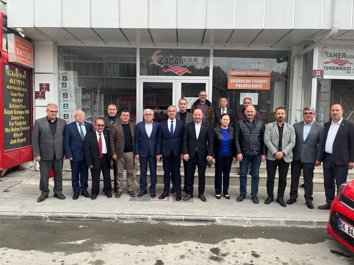 BAŞKAN YILDIZKAYA’DAN SAKARYA’YA ZİYARET