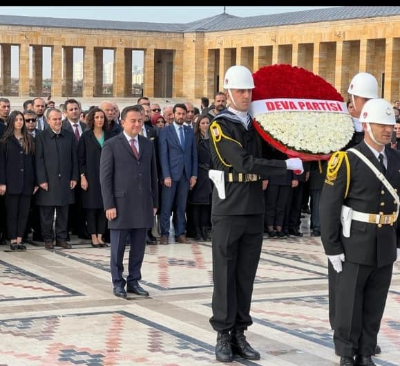 DEVA PARTİSİNDEN ATA’YA ANMA