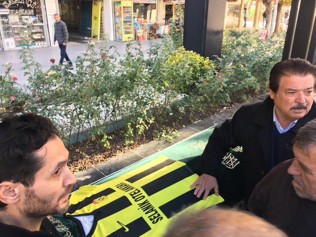 YILMAZ SON YOLCULUĞUNA UĞURLANDI