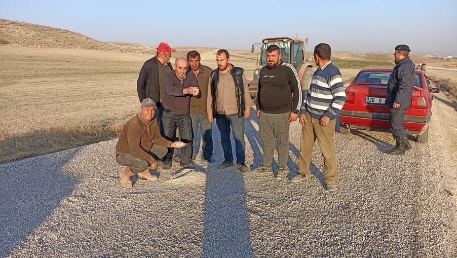 MUHTAR ÖZ “YAPILMASINI İSTEDİĞİMİZ YOL YAPILSIN”