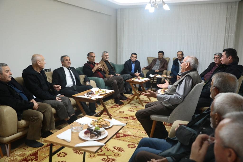 SİTE SAKİNLERİ BAŞKAN YILDIZKAYA’YA TEŞEKKÜR ETTİ