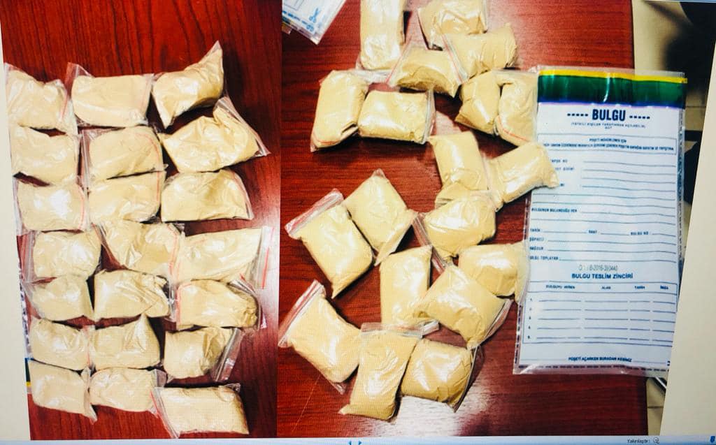 POLATLI EMNİYETİNDEN UYUŞTURUCUYA GEÇİT YOK