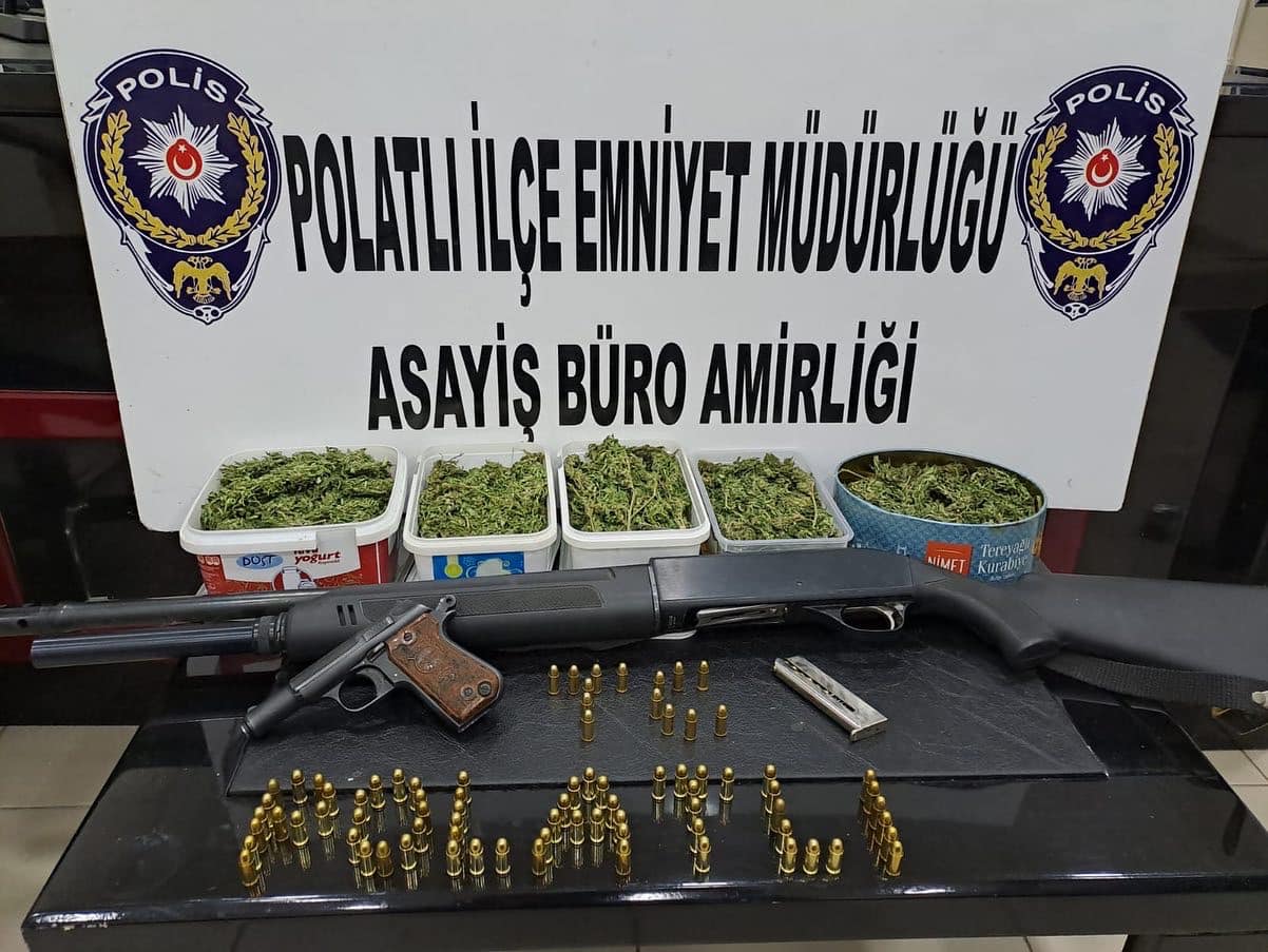 POLATLI EMNİYETİ TEK SEFERDE REKOR KIRDI