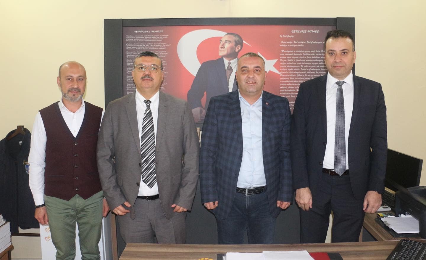 BAŞKAN YILDIZKAYA’DAN TEKNOFEST’E KATILACAK GENÇ MUCİTLERE TAM DESTEK