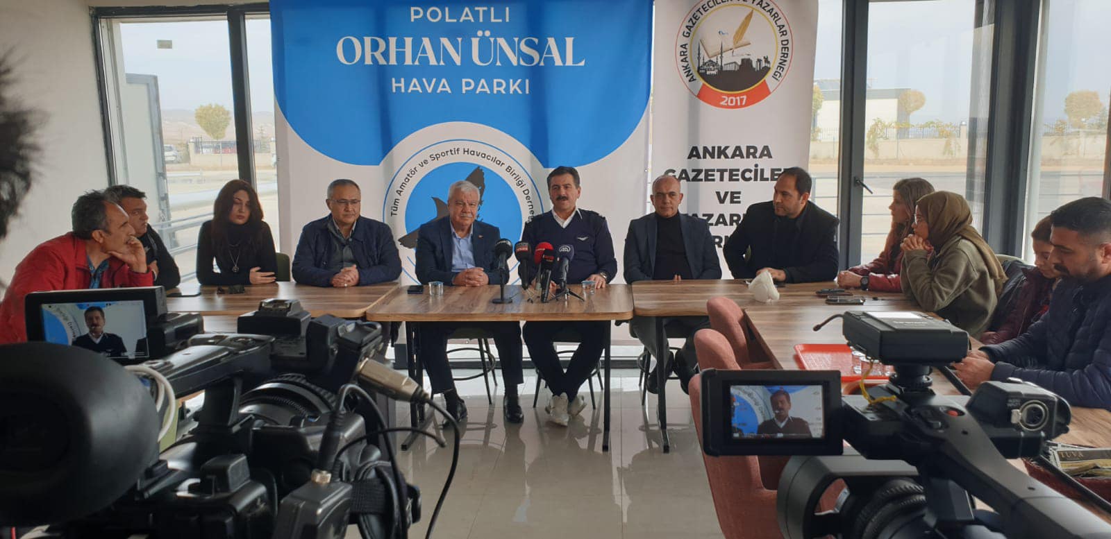 TÜRKİYE’NİN İLK ÖZEL HAVA PARKI POLATLI’DA