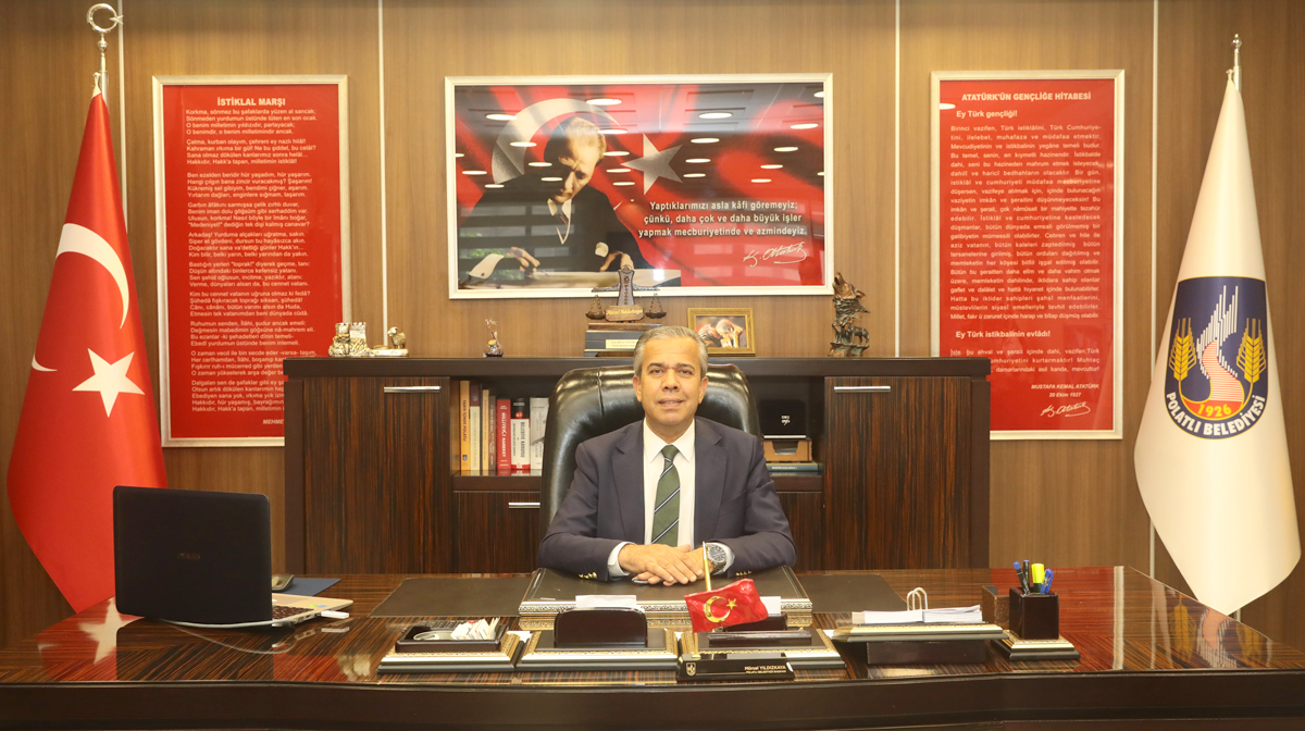 YILDIZKAYA’DAN ‘ATATÜRK’ÜN ANKARA’YA GELİŞİNİN 103. YIL DÖNÜMÜ’ KUTLAMA MESAJI