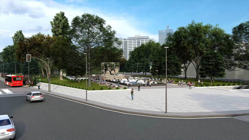 ATATÜRK BULVARI’NDA CEPHE İYİLEŞTİRME VE KENTSEL TASARIM PROJESİ BAŞLIYOR