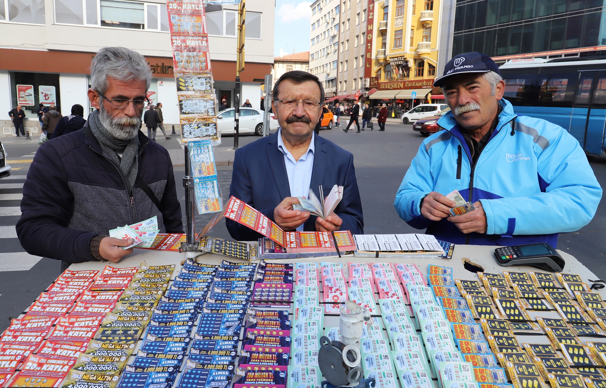 Poyraz: Milli Piyango 31 Aralık çekilişine olan ilgiden memnunuz