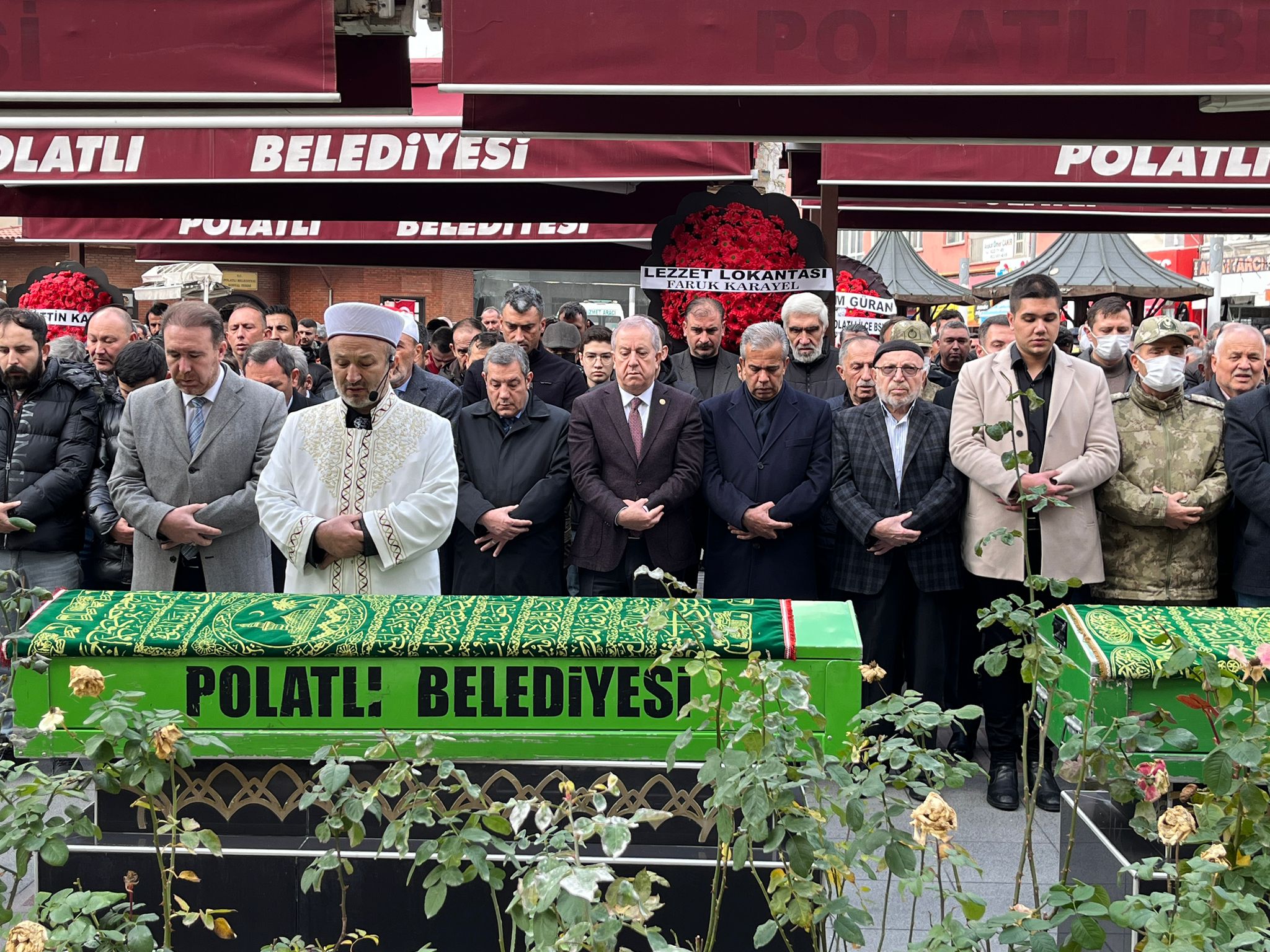 POLATLI BELEDİYE BAŞKAN MÜRSEL YILDIZKAYA’NIN BABASI VEFAT ETTİ 