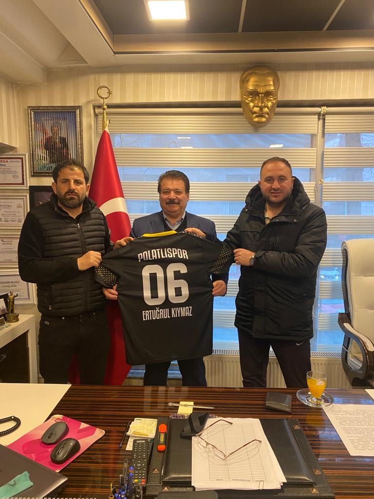 ERTUĞRUL BAŞKAN VARSA BAŞARIDA VAR