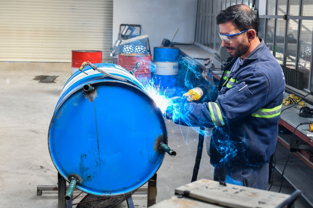 ANKARA BÜYÜKŞEHİR BELEDİYESİ ATIK MALZEMELERE YENİDEN HAYAT VERİYOR